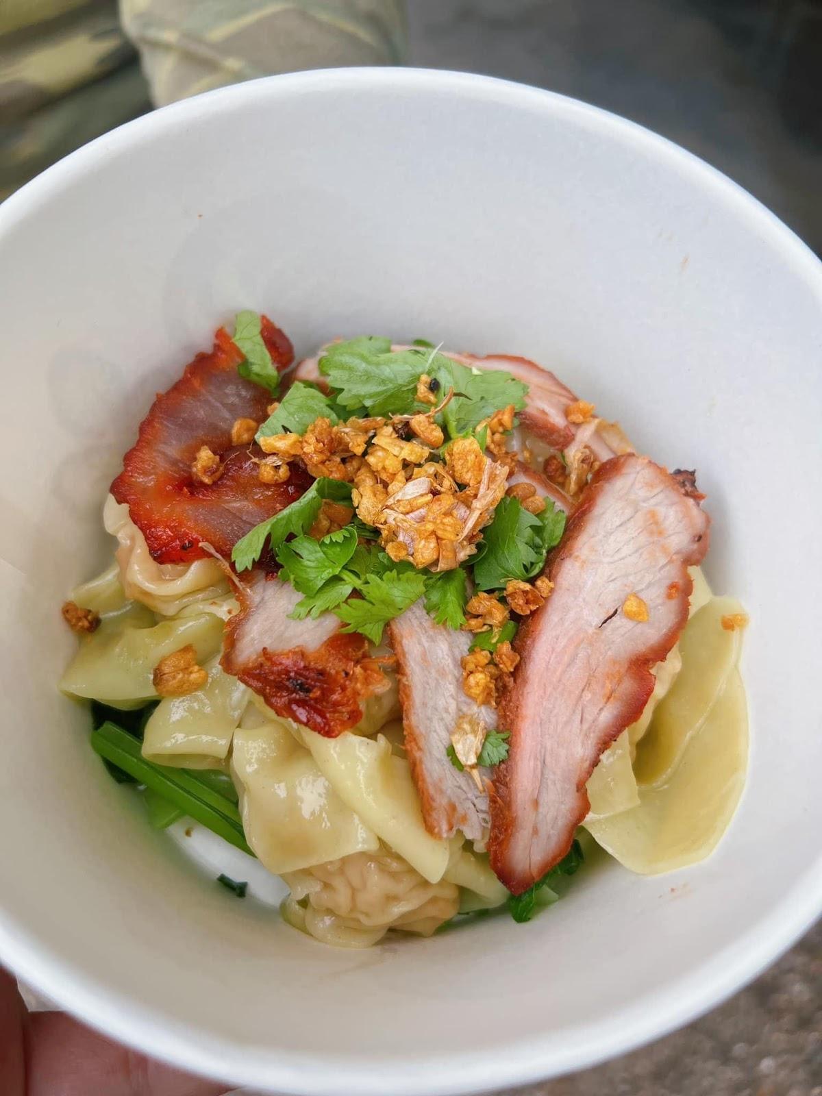 บ้านก๋วยเตี๋ยวฟองฟาดำเนินสะดวก