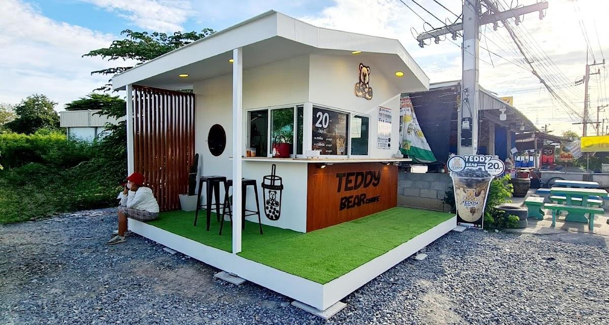 ร้านชานมไข่มุกเท็ดดี้แบร์ สาขาสนามชัย
