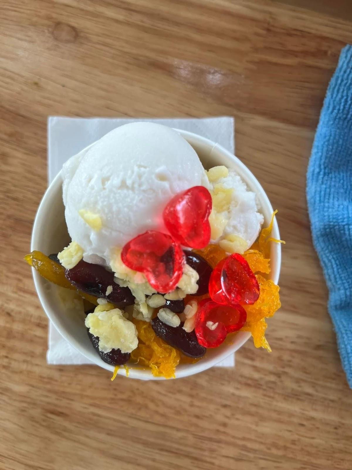 ไอติมกะทิสดธารา บางระจัน