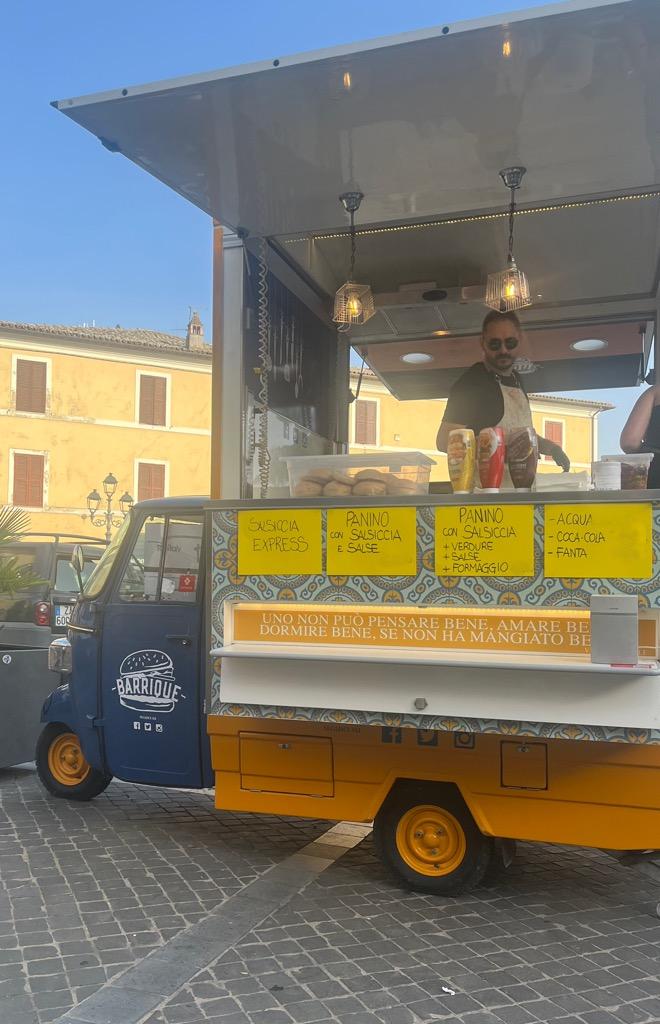 Apetta Burgerino Street Food