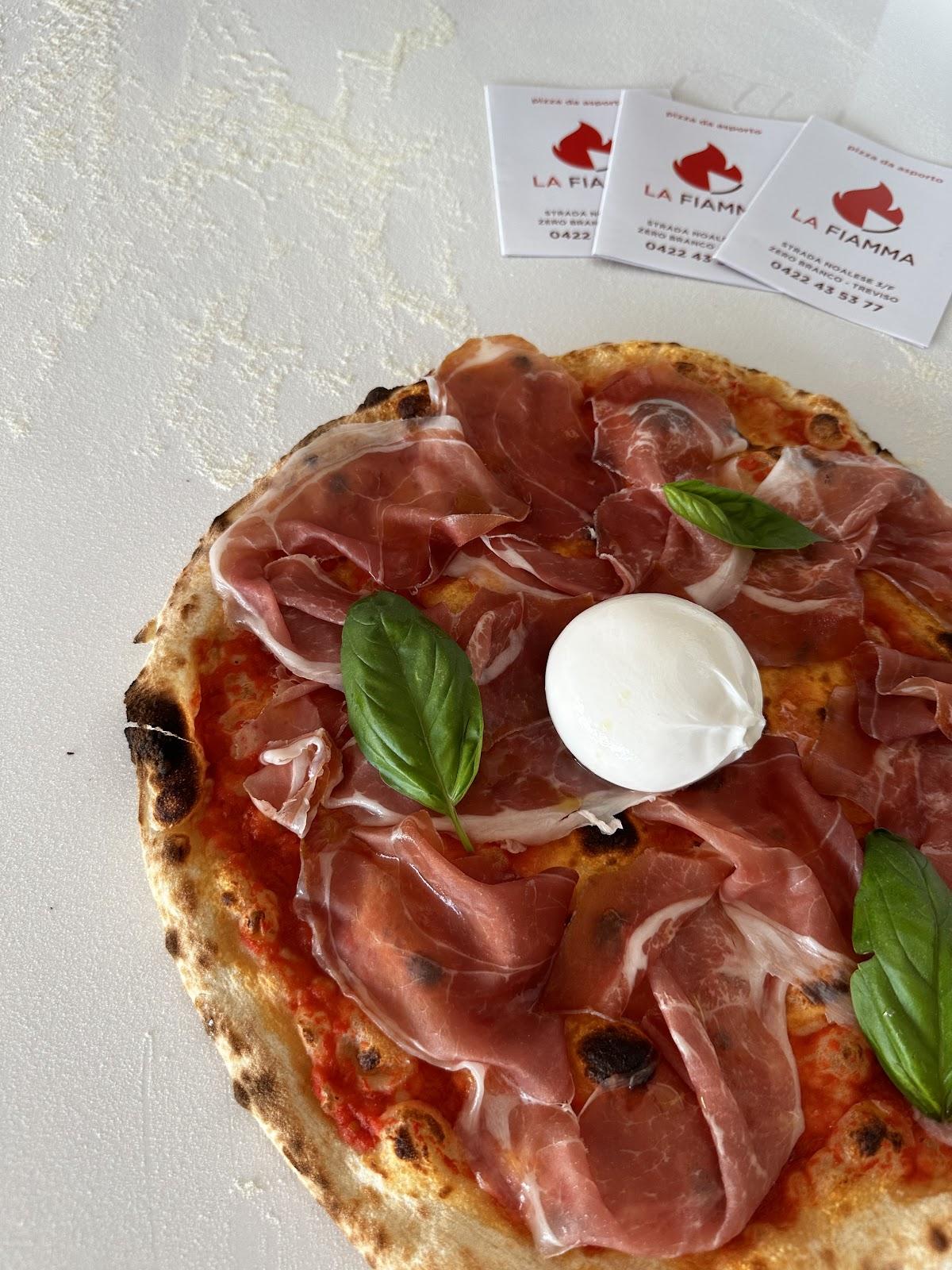 Pizzeria La Fiamma -Zero Branco