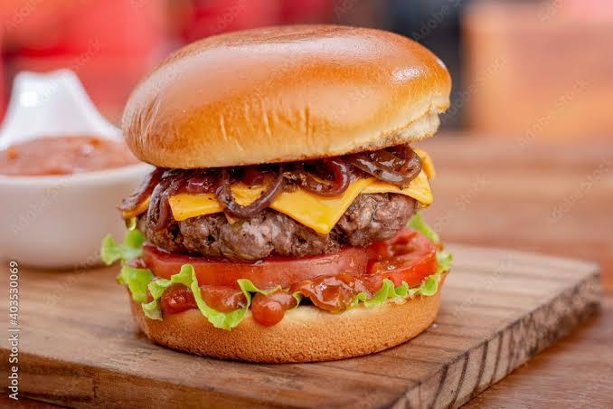 Burger bom brioche