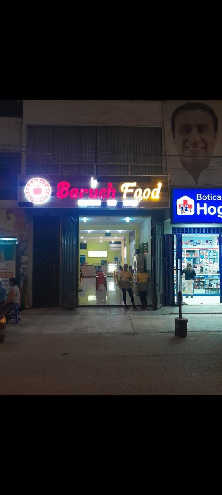 Baruch Food bendito alimento