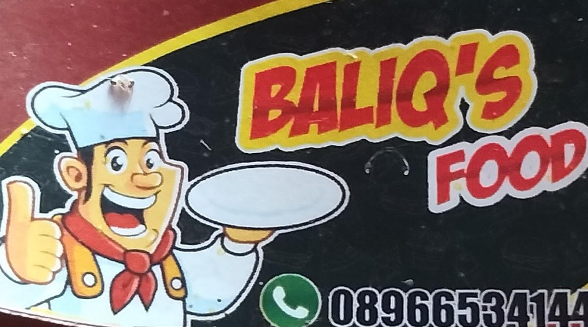Baliq's food