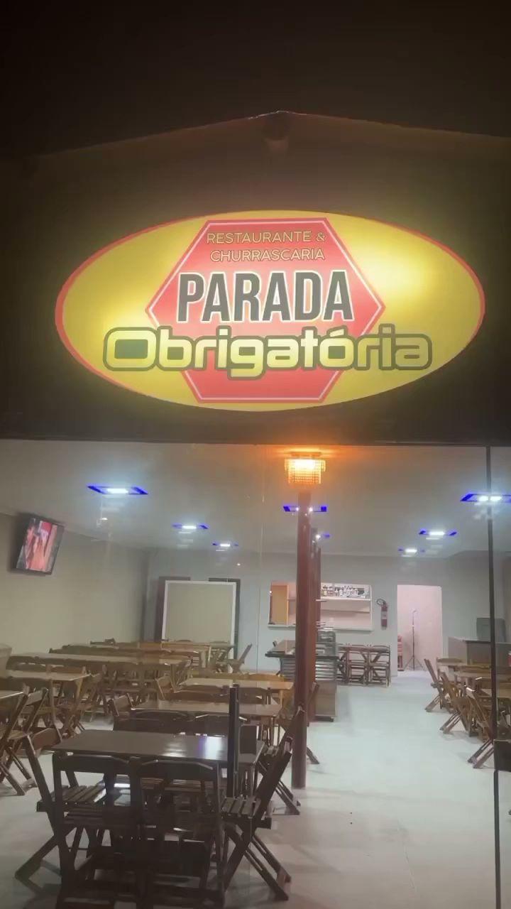 Restaurante parada obrigatória