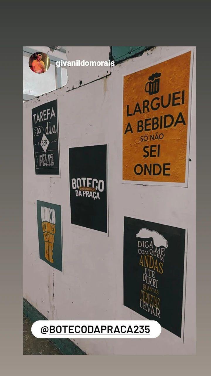 Boteco da praça