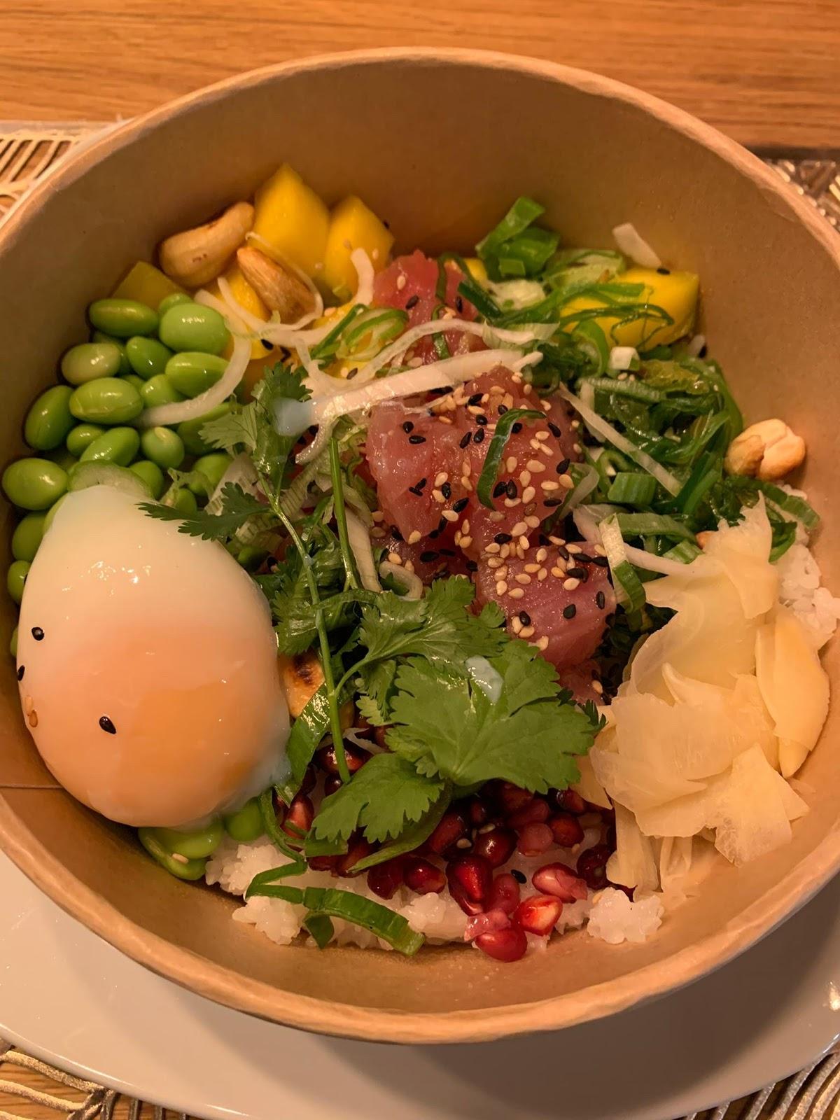Tiki Poké Bowl