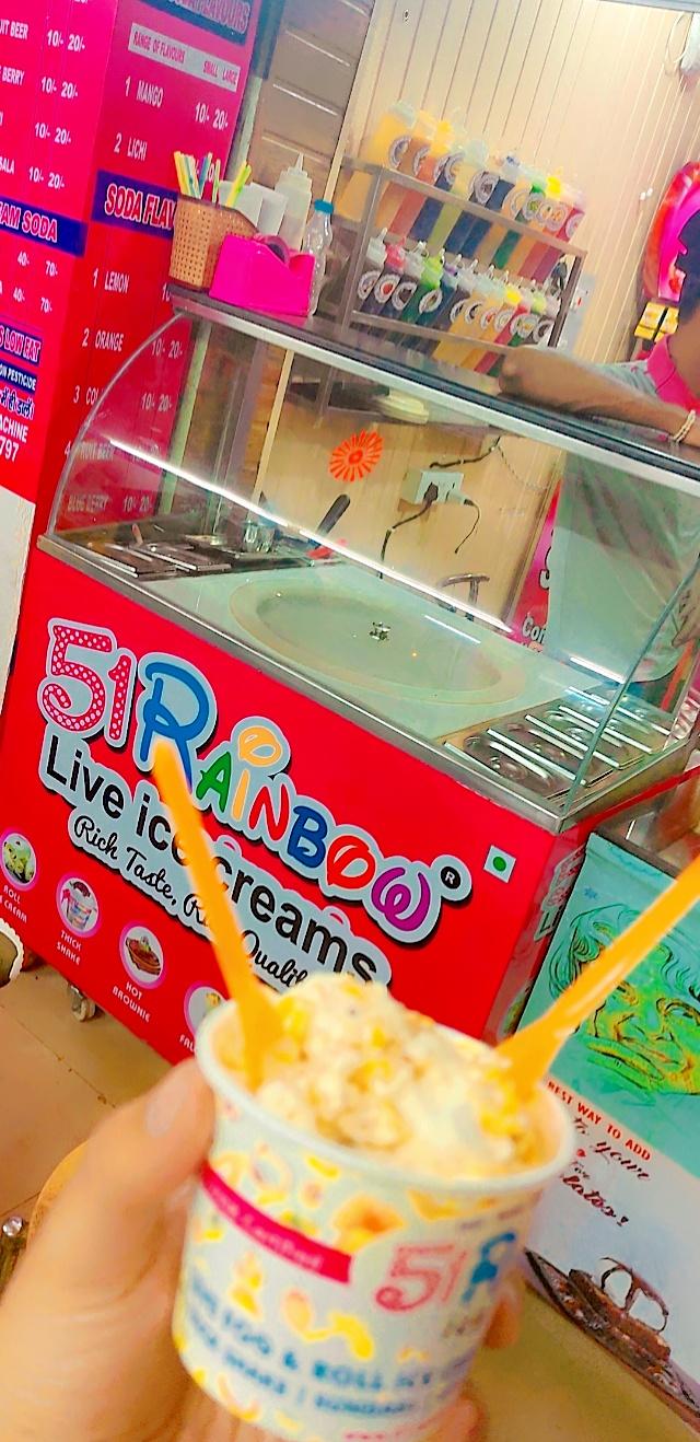 51 Rainbow Ice cream & soda shop