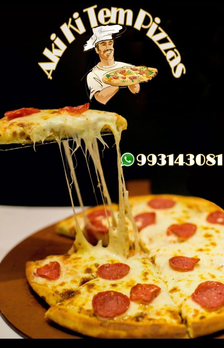 Aki ki tem pizzas