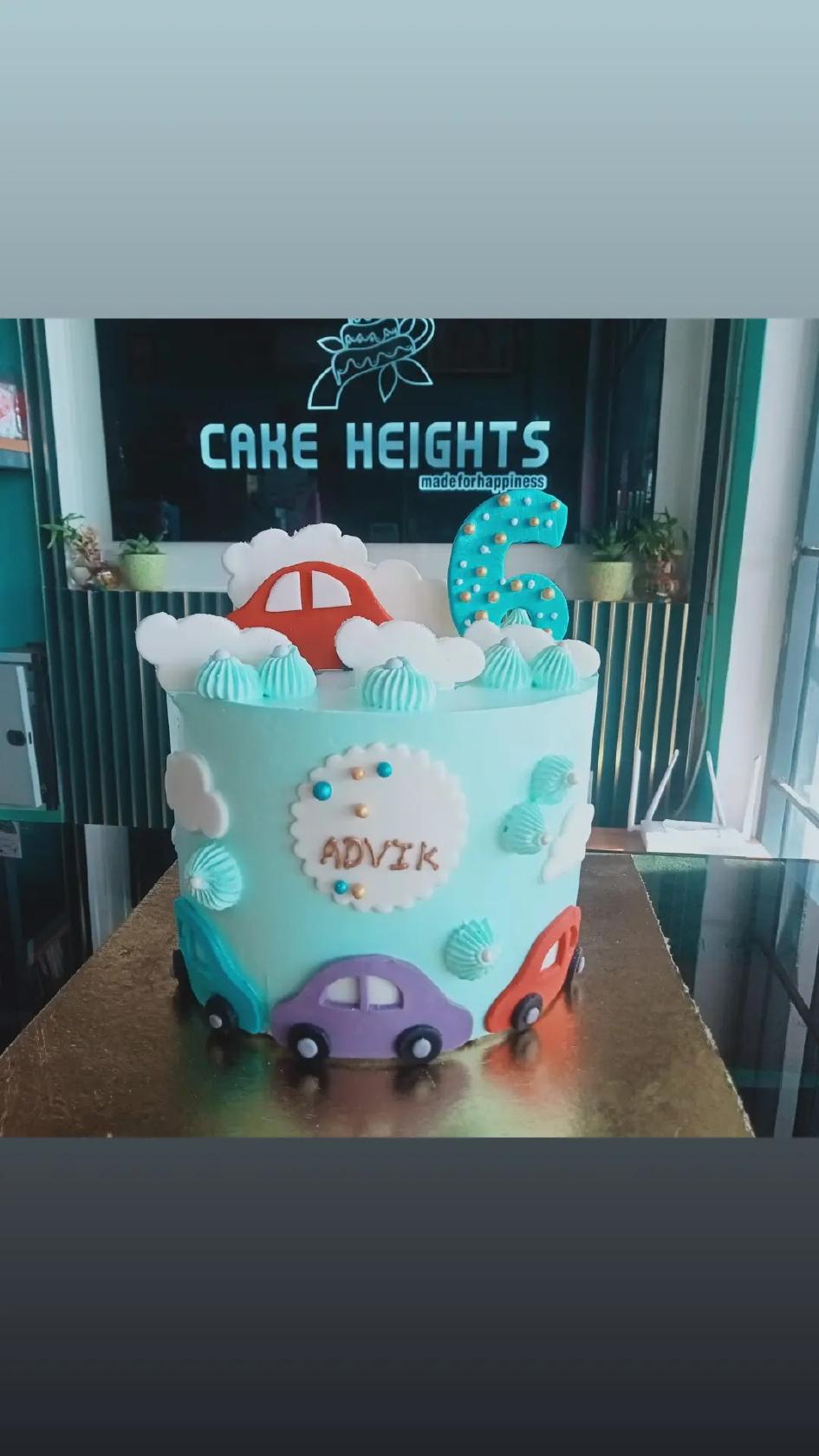Cake Heights