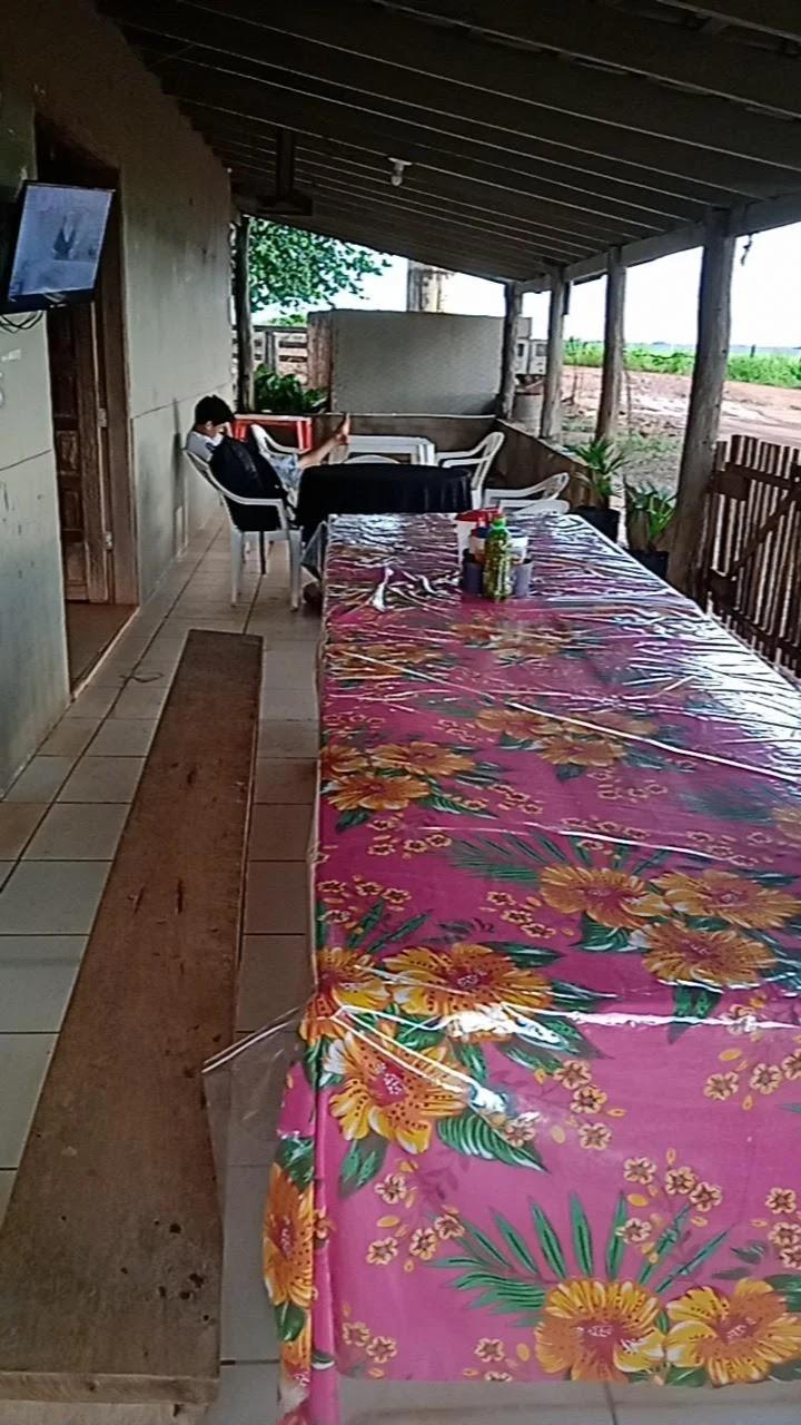 Sabor da comida Brasileira