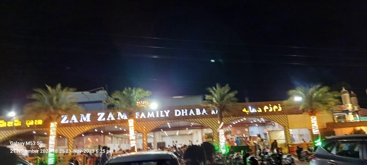 Zam zam family dhaba parking