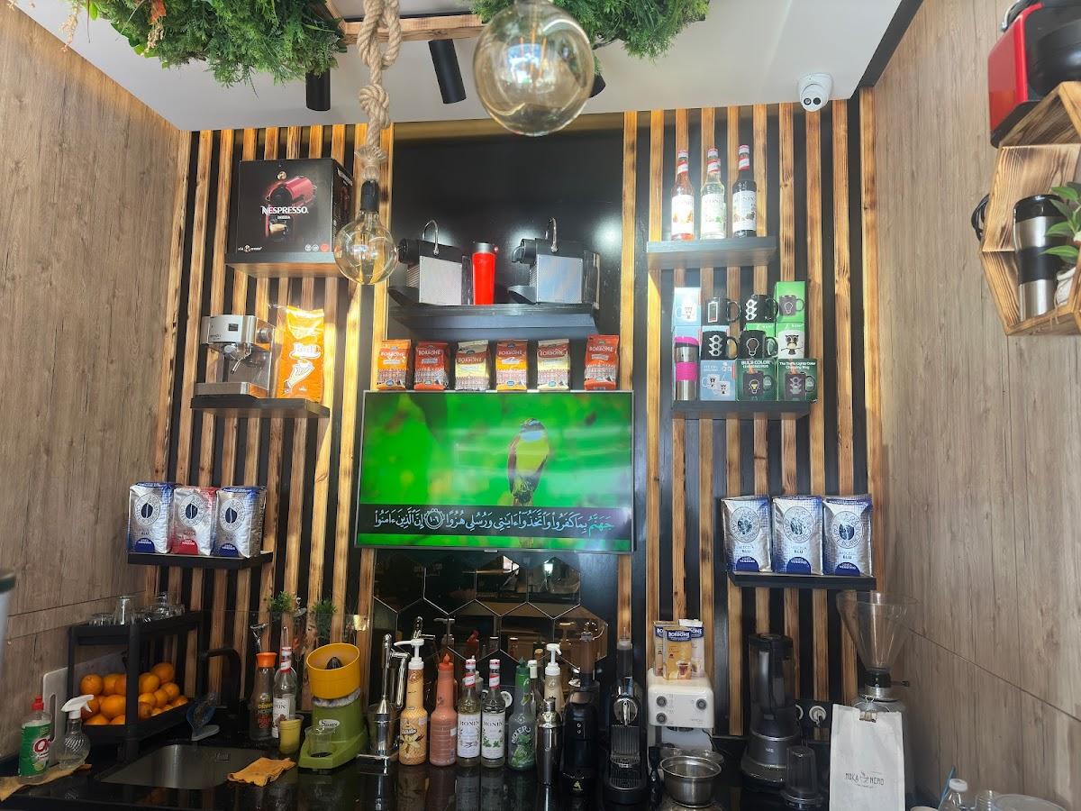 Coffee shop Mokanero