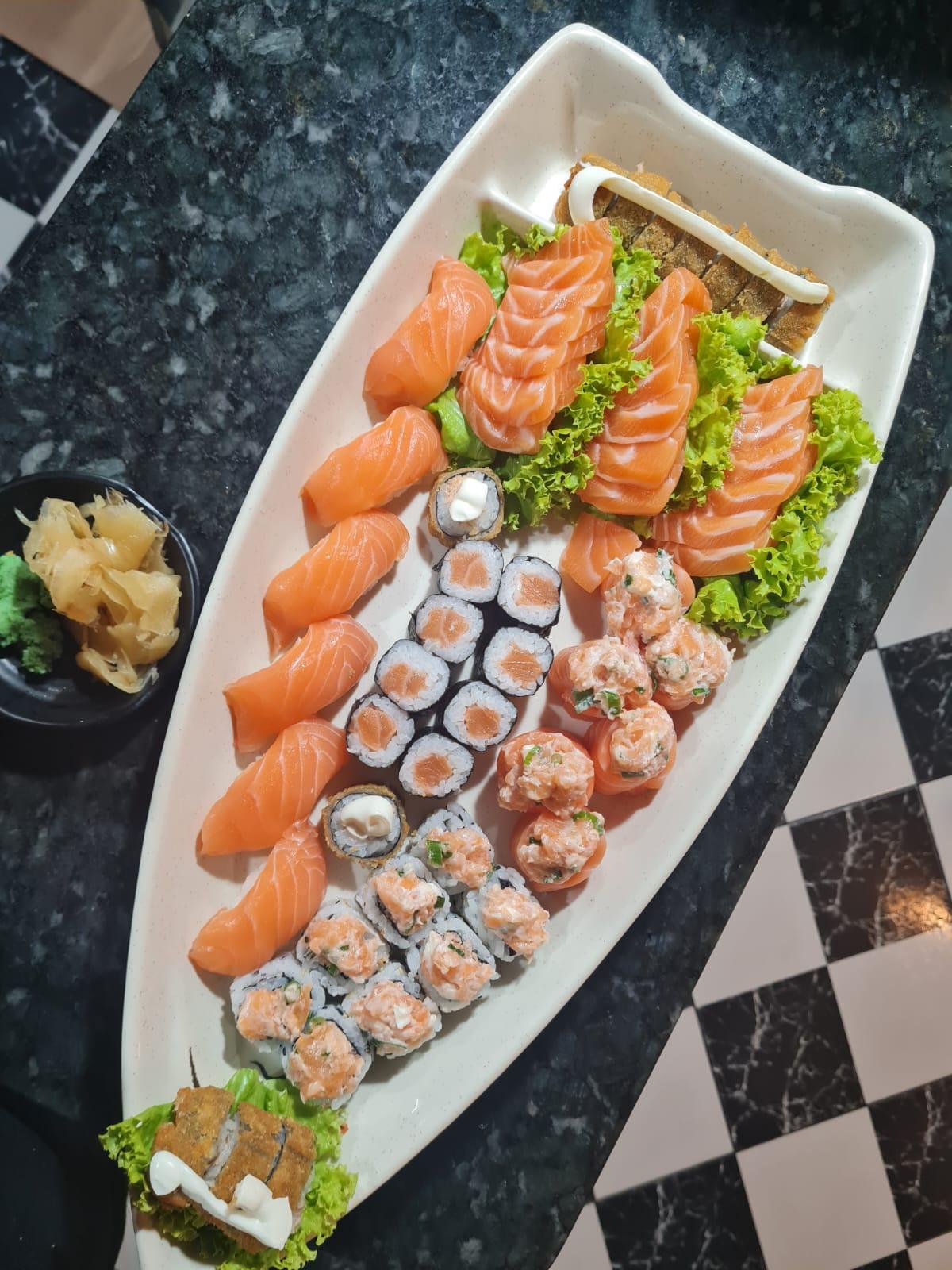 Tomodati sushi bar Alemão
