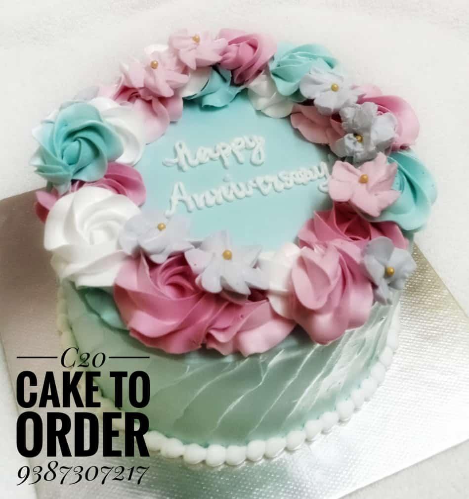 Cake to order by Archana