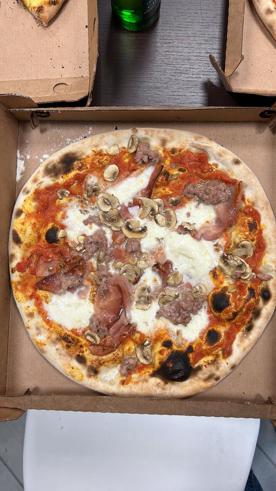 Oltre pizza