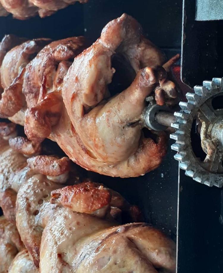 GALETO FRANGO ASSADO