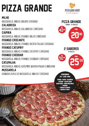 Pizza Para Você - Porto Belo - Itapema