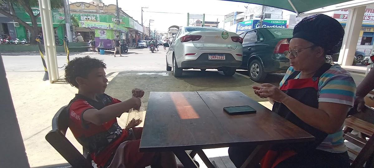 O Chefe Dos Salgados