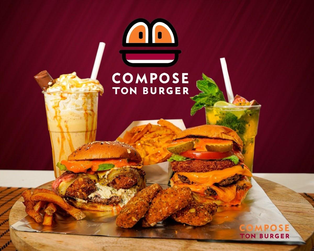 Compose Ton Burger