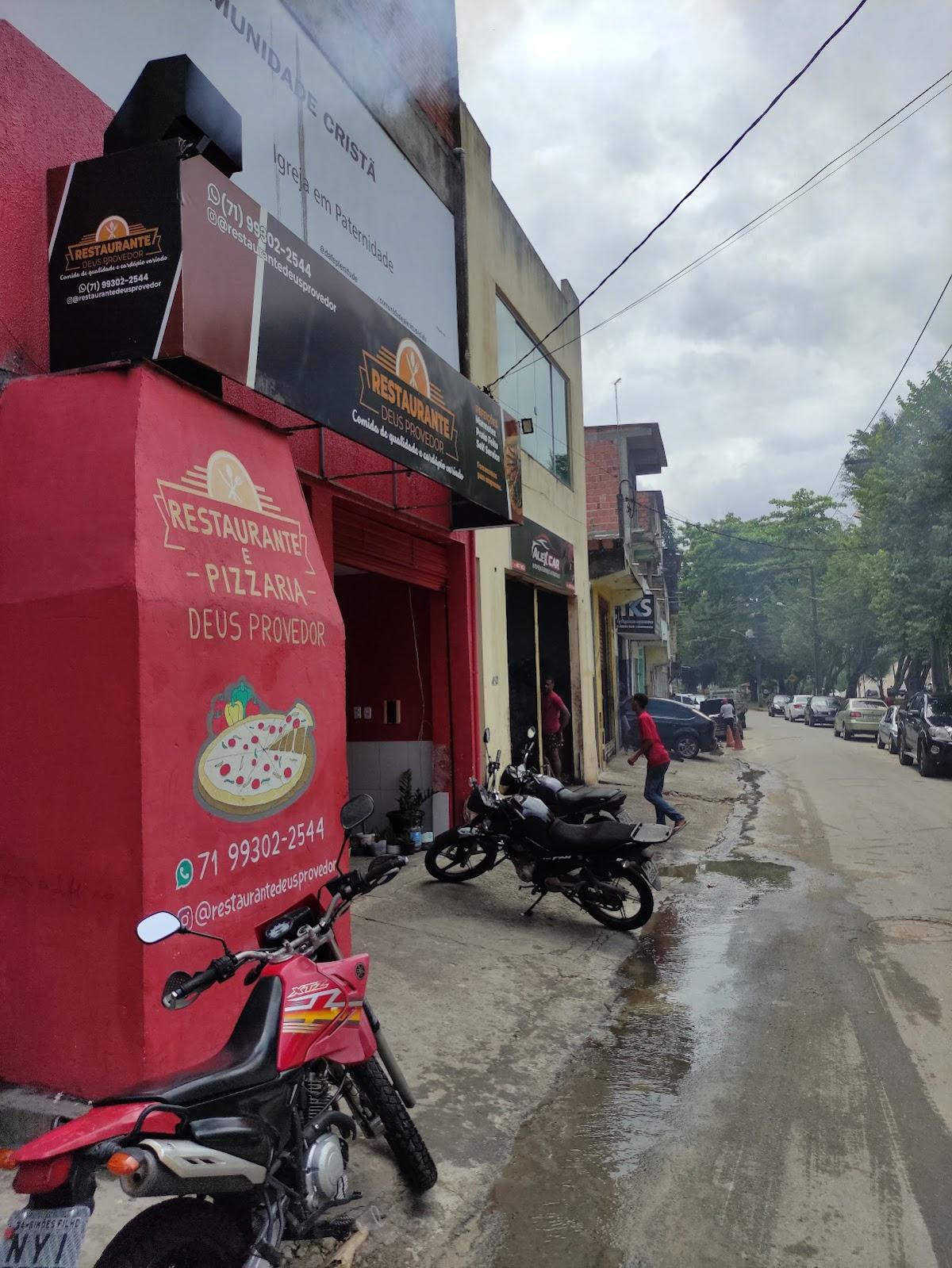 Restaurante e Pizzaria Deus provedor - Simões Filho