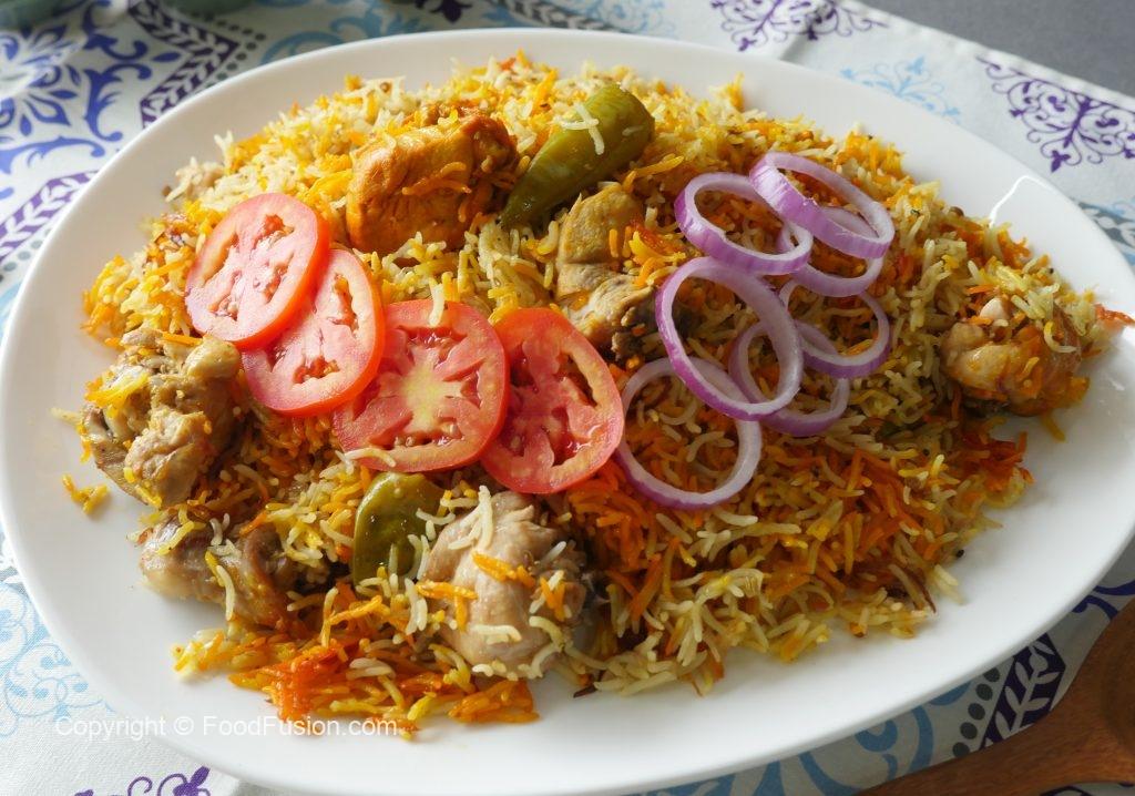 Shoaib Moradabadi Chicken Biryani
