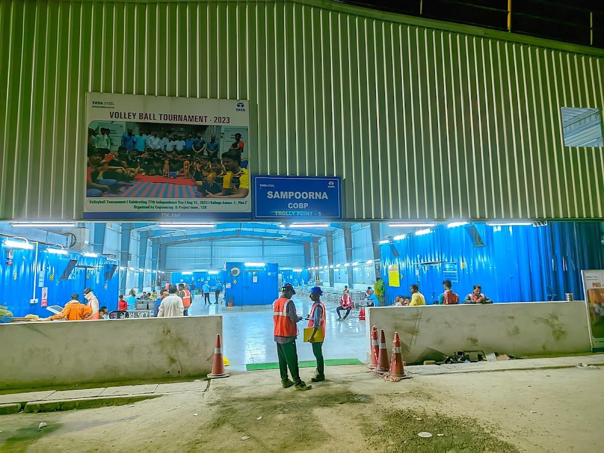 Sampoorna Contract Canteen - COBP