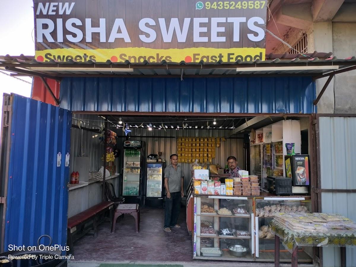 NEW RISHA SWEETS