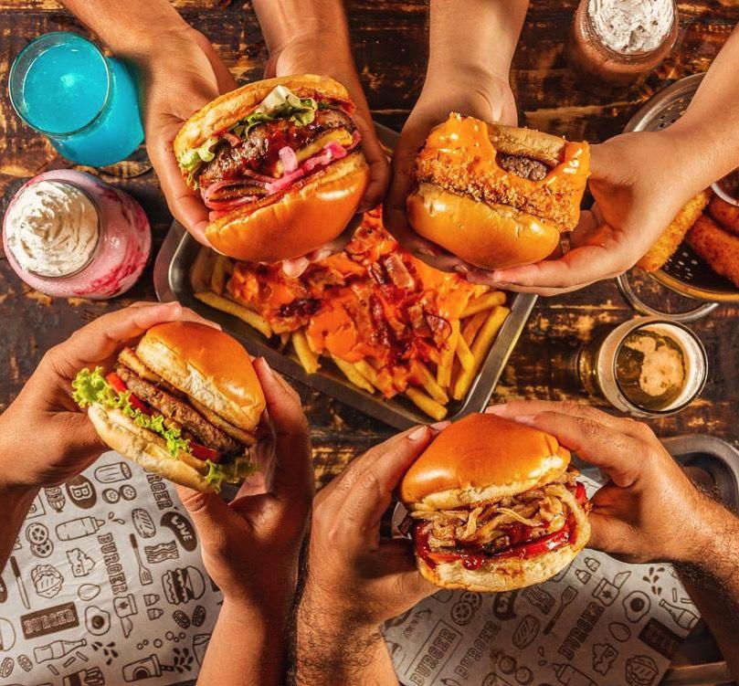 Hamburgueria Barbecue Centro