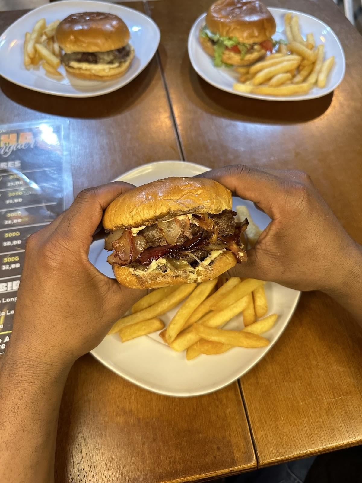 Rafinha Brasas Burguer