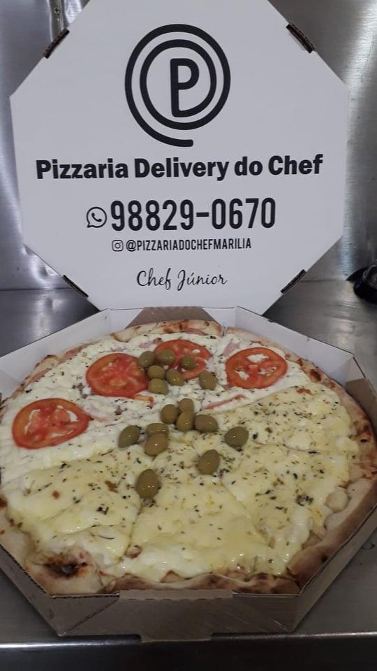 Buffet de pizza "Pizzaria do Chef Marilia"