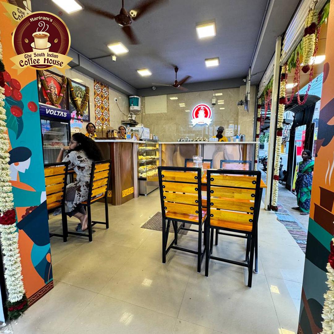Martram's The South Indian Coffee House - Peelamedu