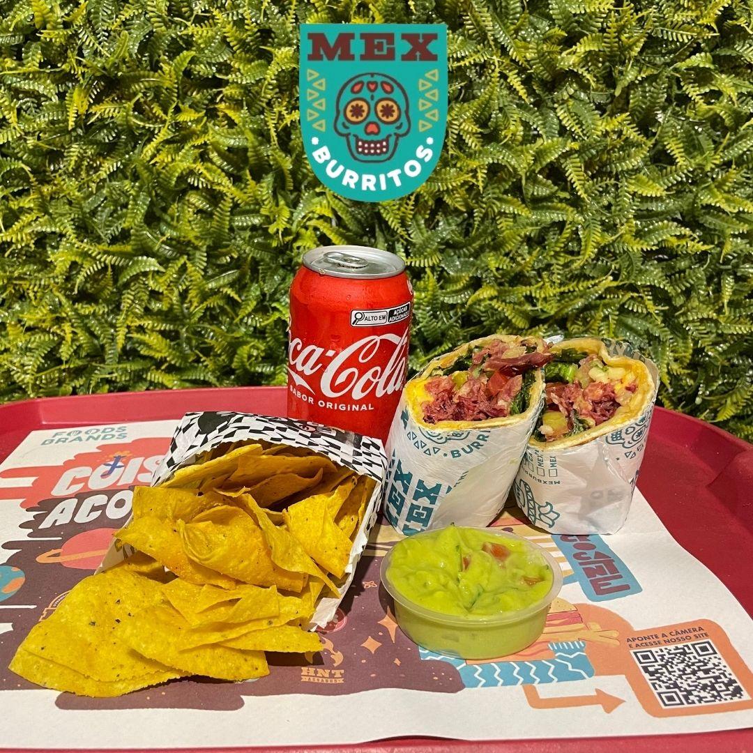 MEX - Burritos Culinária Mexicana