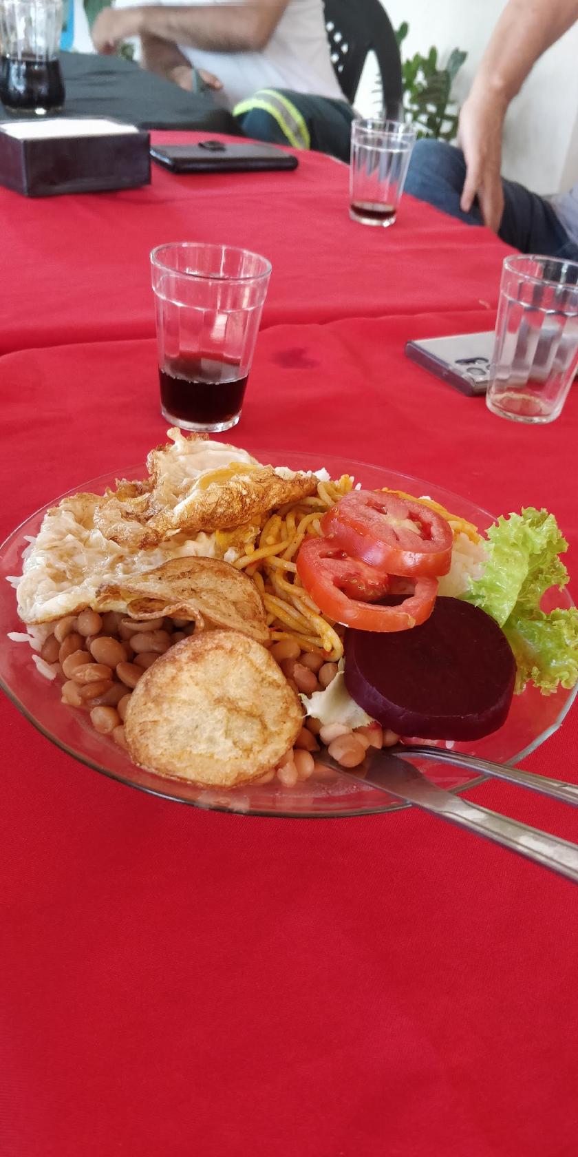 Bitaca primeira pesca no caminho