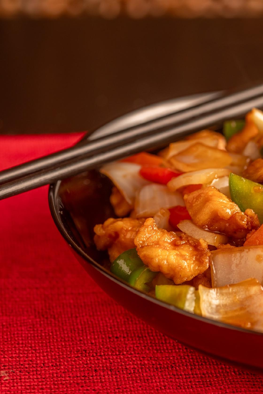 China's Cook Oficial