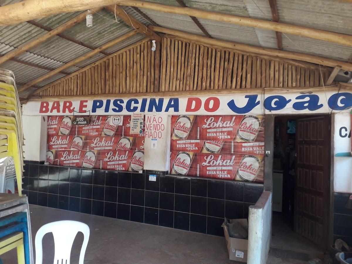 Bar e Piscina do João