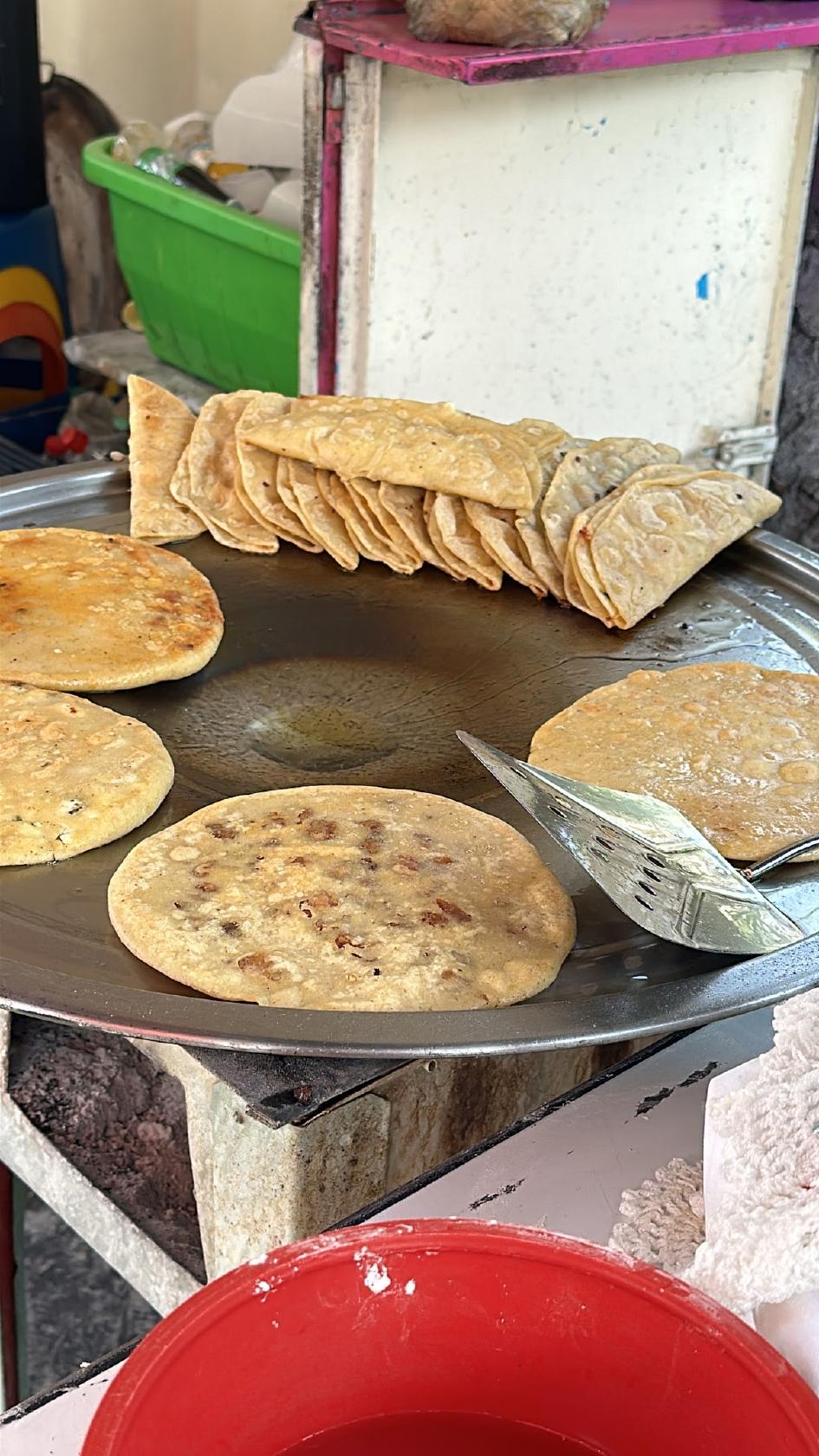 Quesadillas Peke
