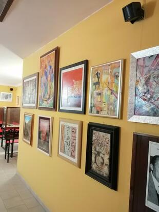 dal 1971 Bar S. Bernardino Tavola Calda-Osteria-