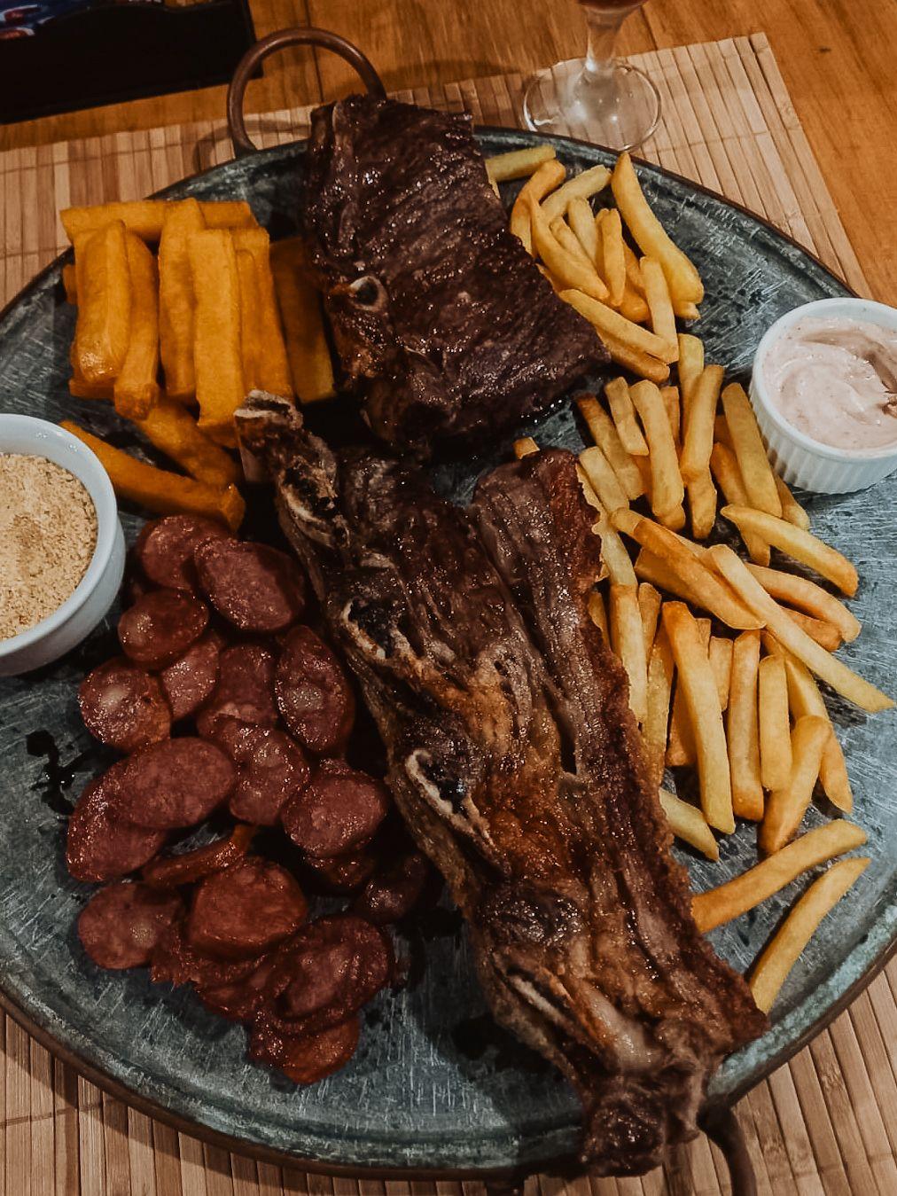 Churrasquinho da barra