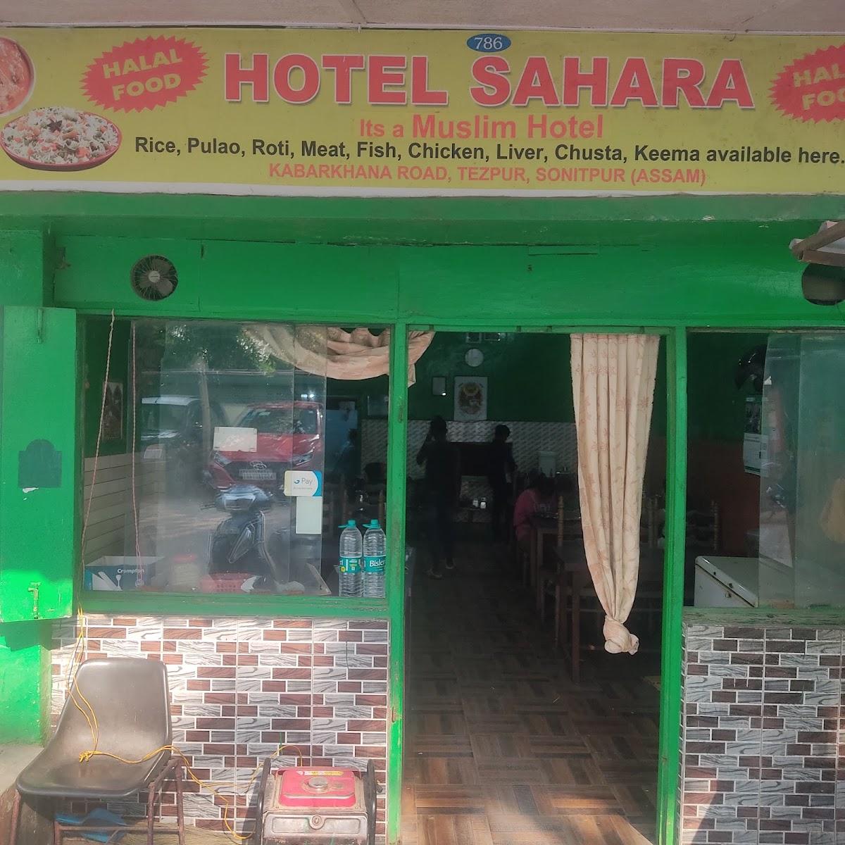 HOTEL SAHARA Its a Muslim Hotel