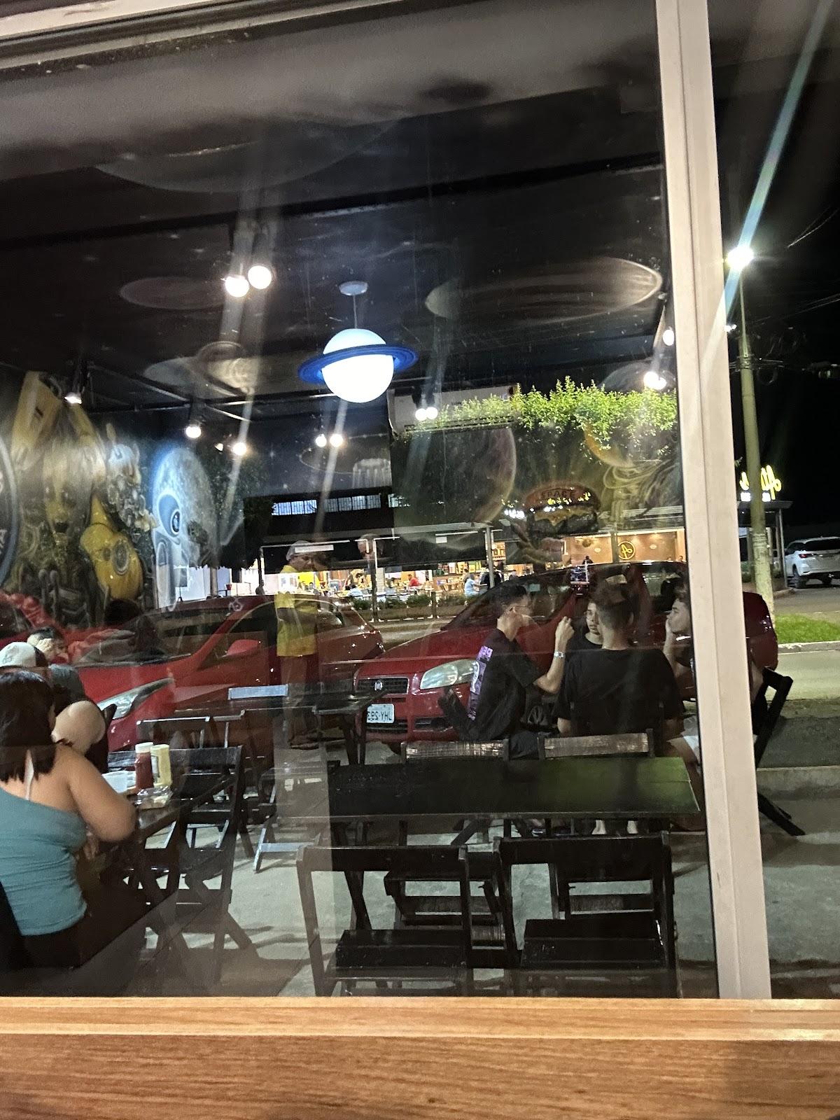 Spacy Burguer e Pizza