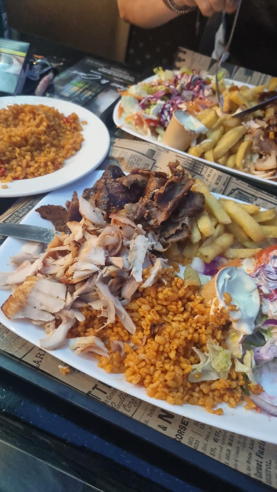 Kebab artisanal Berliner