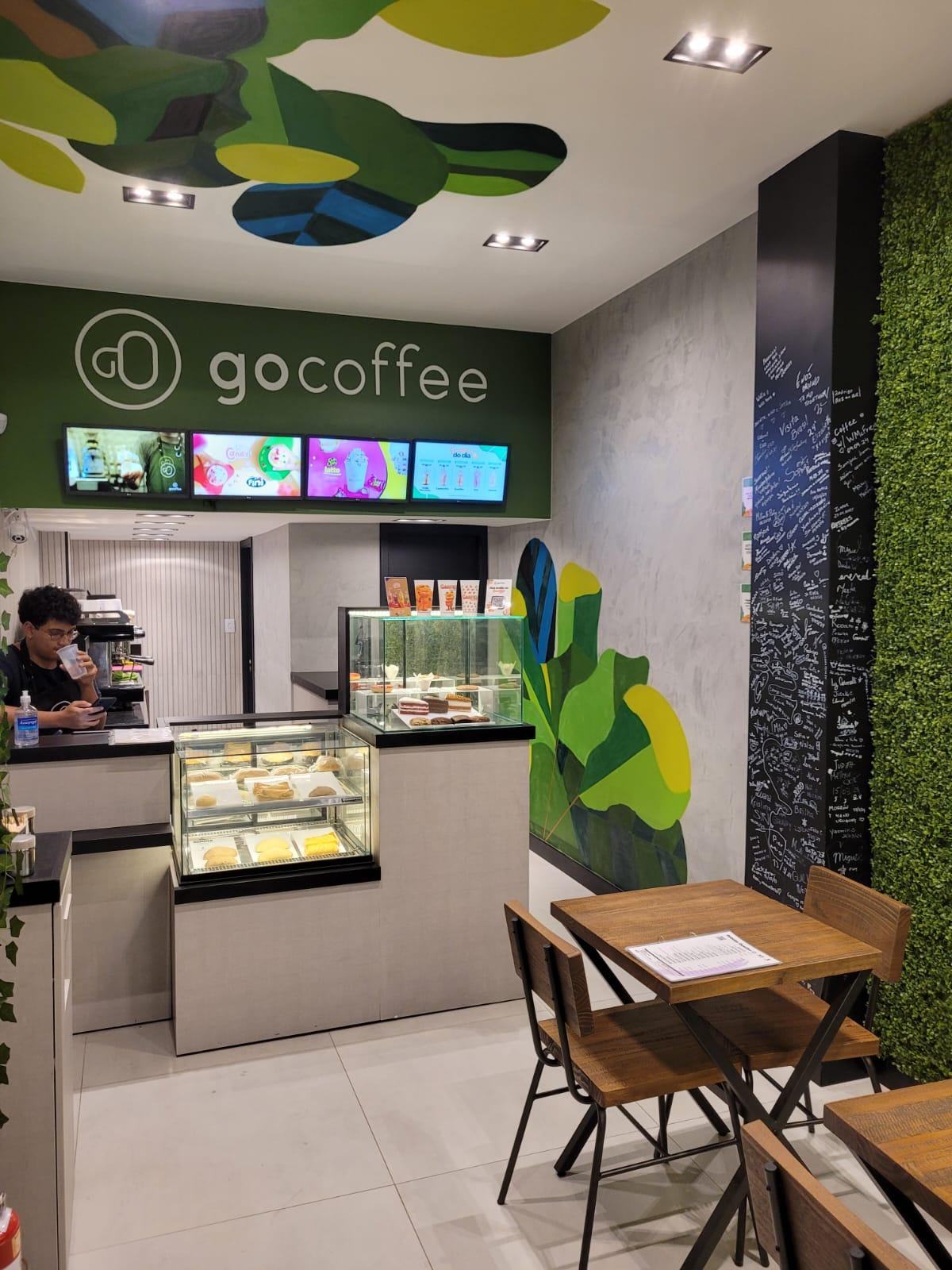 Go Coffee (the best coffee in Copacabana) - Cafeteria em Rua Miguel Lemos, Copacabana