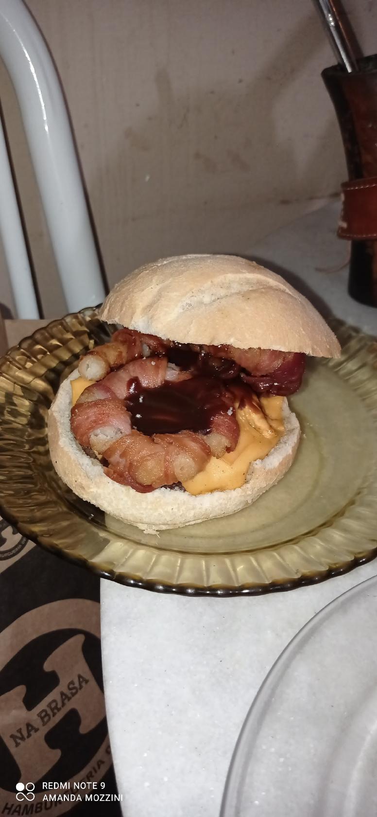 Hamburgaria Na Brasa