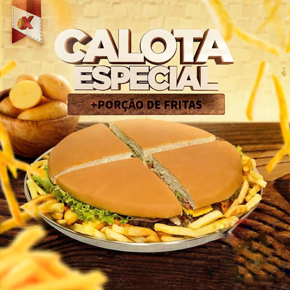 X Calota Gaspar