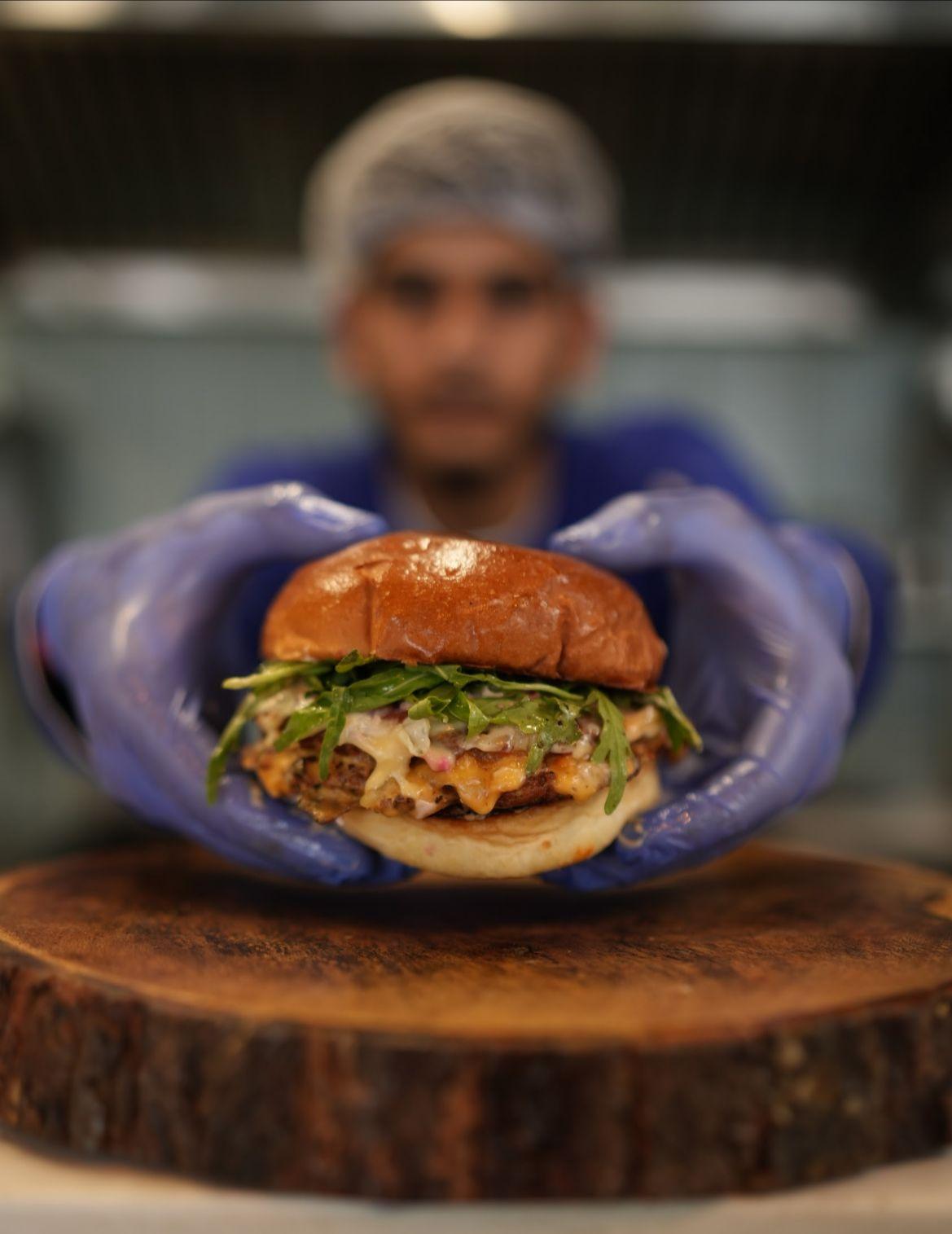 Amigos Burger & Co Best Burgers in Kasauli Speciality Coffee and desserts