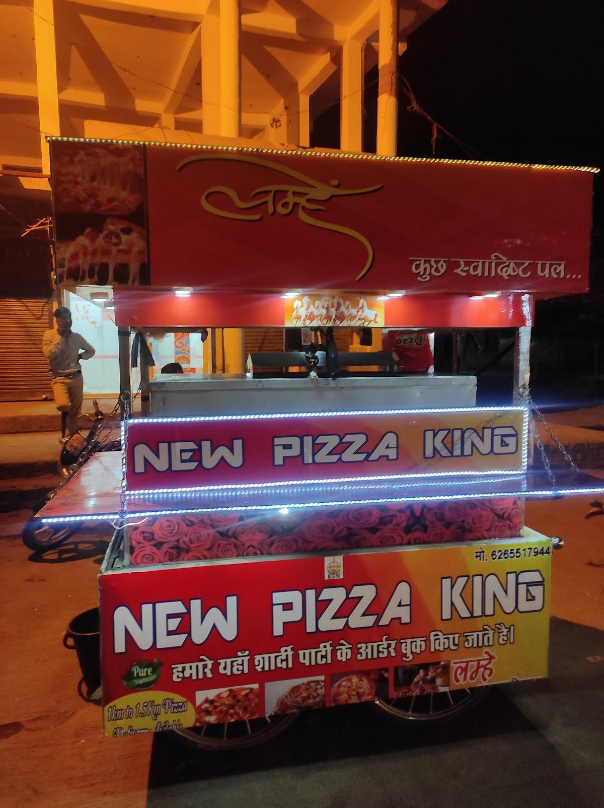 New pizza king