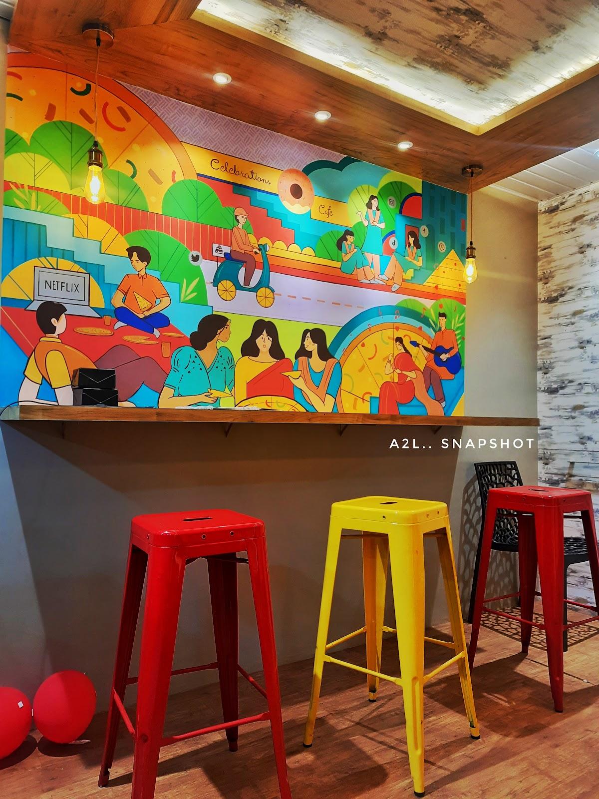 Celebrations The Cake Cafe