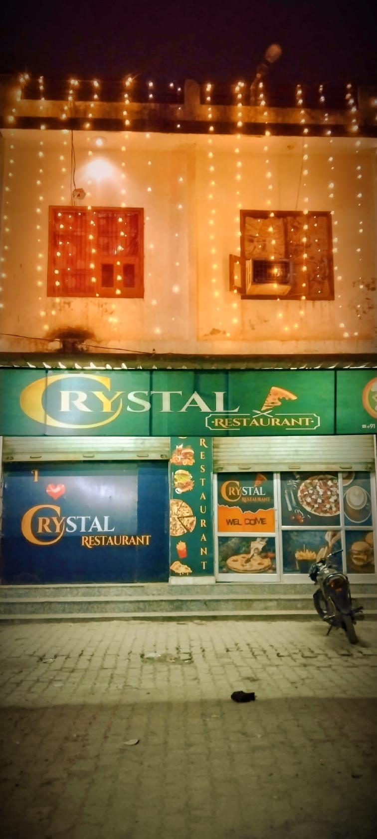 Crystal cafe