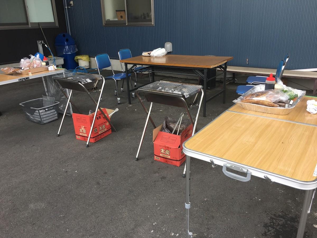 出張BBQ満福群馬 太田出張所